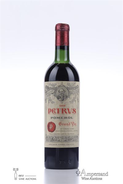 PETRUS 1959 - 1 Bottle