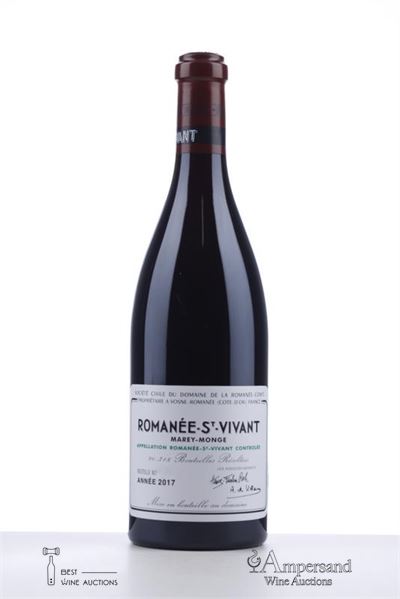 ROMANEE ST VIVANT 2017 - Domaine de la Romanee Conti - 1 Bottle