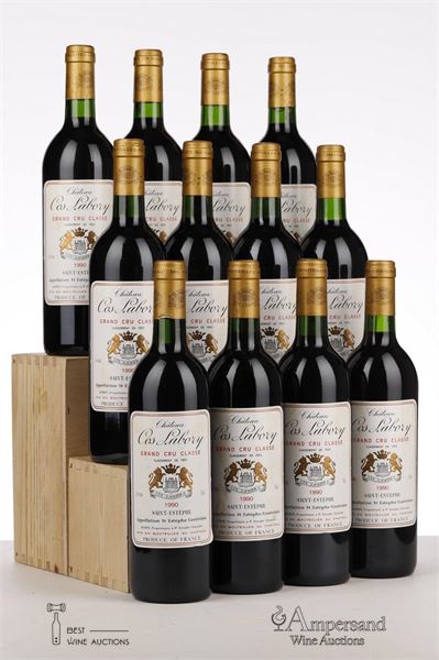 COS LABORY 1990 - Mc - 12 Bottles - Owc 12
