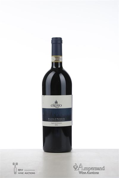 BRUNELLO DI MONTALCINO VIGNETI DEL VERSANTE 2014 - Pian dell'Orino - 1 Bottle