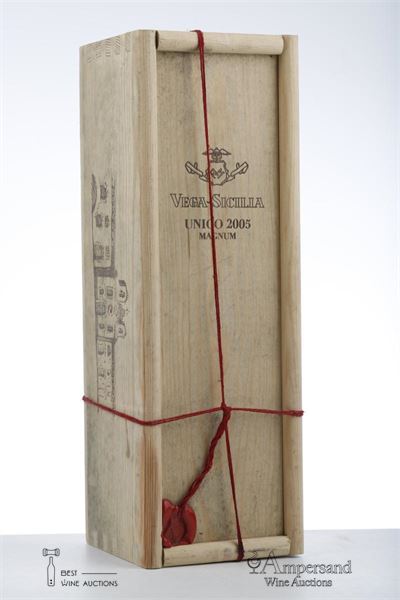 VEGA SICILIA UNICO 2005 - Vega Sicilia - 1 Magnum - Owc 1