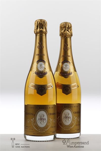 CRISTAL ROEDERER 1990 - Louis Roederer - 2 Bottles
