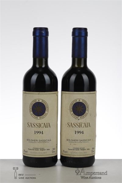 SASSICAIA 1994 - Tenuta San Giudo - 2 x 0,375Ltr