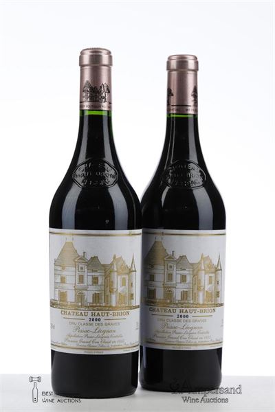 HAUT BRION 2000 - Mc - 2 Bottles