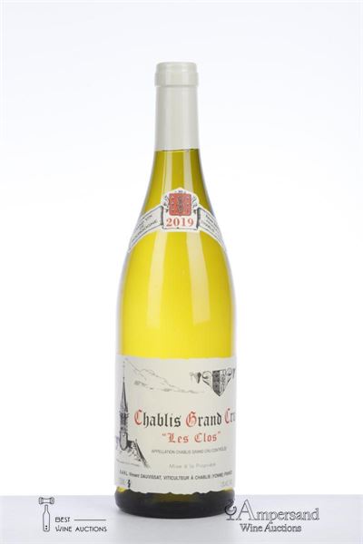 CHABLIS LES CLOS 2019 - Dauvissat - 1 Bottle