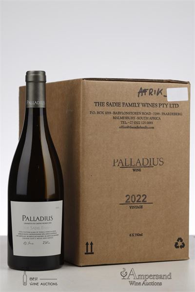 PALLADIUS 2022 - Sadie Family - 6 Bottles - Oc 6