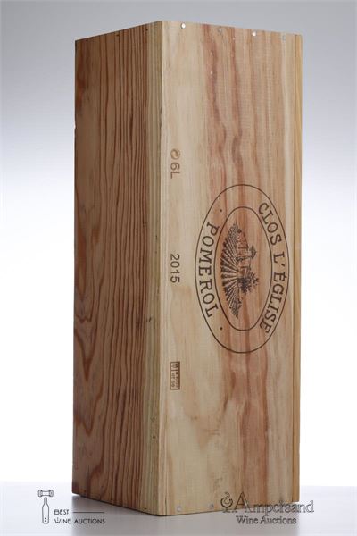 CLOS L'EGLISE 2015 - 6.00 Litre Bottle - Owc 1