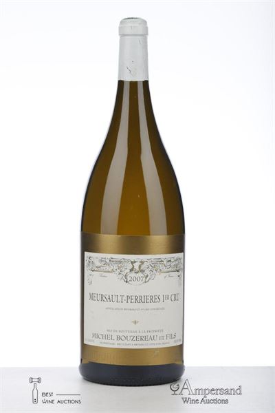 MEURSAULT PERRIERES 2007 - Michel Bouzereau - 1 Magnum