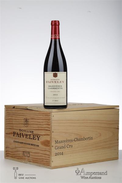 MAZOYERES CHAMBERTIN 2014 - Faiveley - 5 Bottles - Owc 6