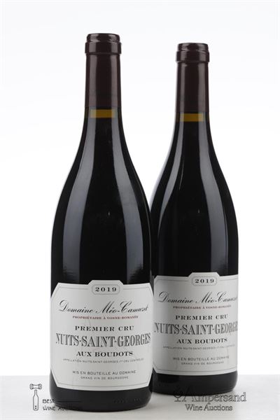NUITS ST GEORGES AUX BOUDOTS 2019 - Meo Camuzet - 2 Bottles