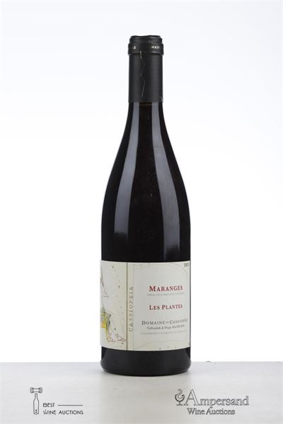 MARANGES LES PLANTES 2021 - Domaine de Cassiopee - 1 Bottle