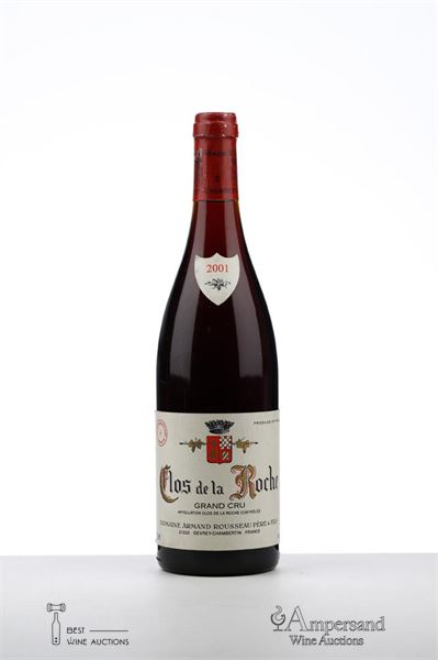 CLOS DE LA ROCHE 2001 - Armand Rousseau - 1 Bottle