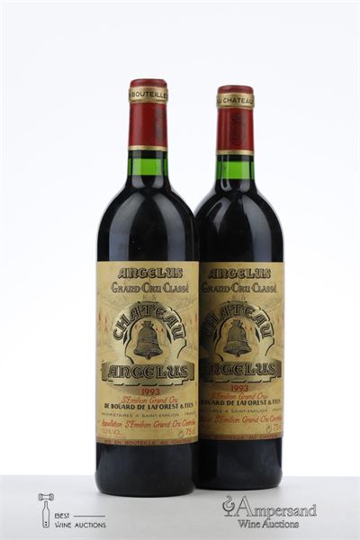 ANGELUS 1993 - Mc - 2 Bottles