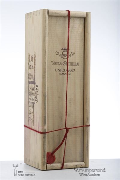 VEGA SICILIA UNICO 2007 - Vega Sicilia - 1 Magnum - Owc 1