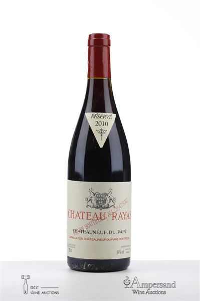CHATEAUNEUF DU PAPE RAYAS 2010  - 1 Bottle