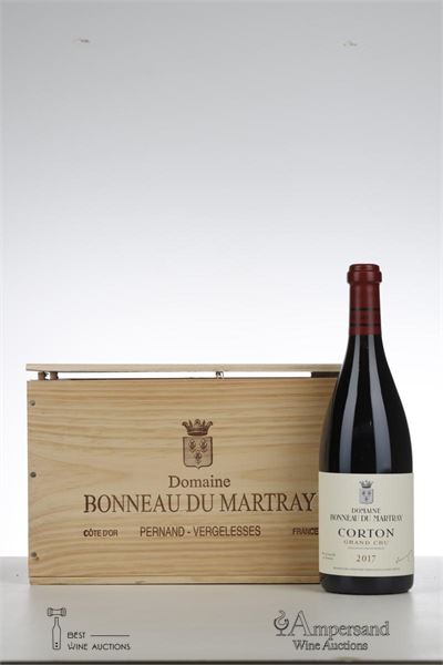 CORTON 2017 - Bonneau du Martray - 6 Bottles - Owc 6