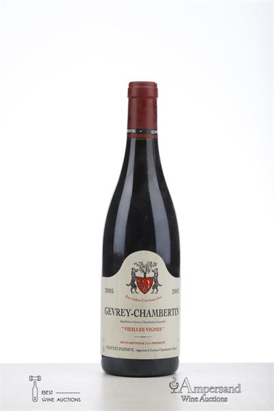 GEVREY CHAMBERTIN VIEILLES VIGNES 2005 - Geantet Pansiot - 1 Bottle
