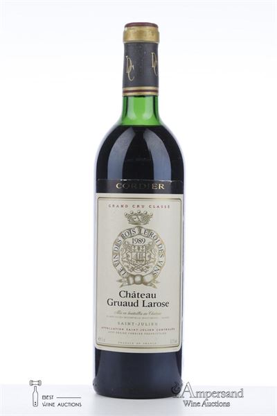 GRUAUD LAROSE 1989 - Mc - 1 Bottle