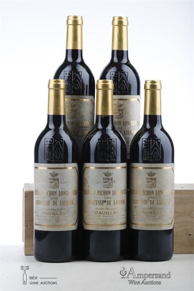 PICHON COMTESSE 1996 - Mc - 5 Bottles
