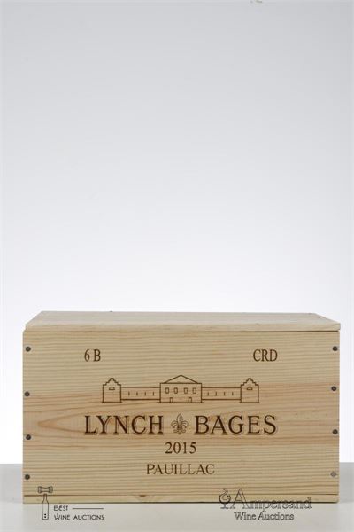 LYNCH BAGES 2015 - Mc - 6 Bottles - Owc 6