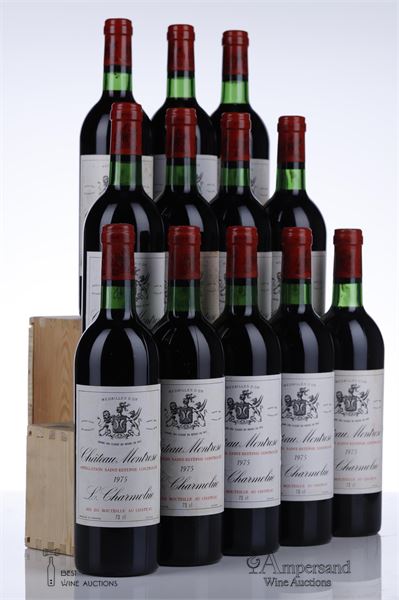 MONTROSE 1975 - 12 Bottles - Owc 12