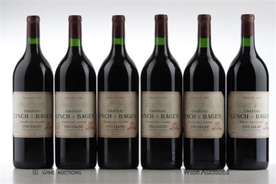 LYNCH BAGES 1989 - 6 Magnums