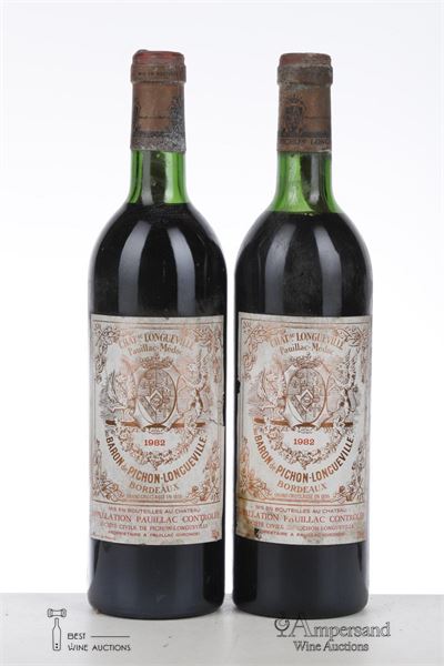 PICHON BARON 1982 - Mc - 2 Bottles