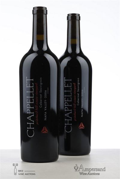 PRITCHARD HILL CABERNET SAUVIGNON  2006 - Chappellet - 2 Bottles
