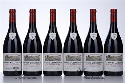 GEVREY CHAMBERTIN CLOS ST JACQUES 2017 - Armand Rousseau - 6 Bottles - Oc 6