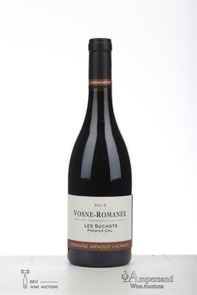 VOSNE ROMANEE LES SUCHOTS 2013 - Arnoux Lachaux - 1 Bottle