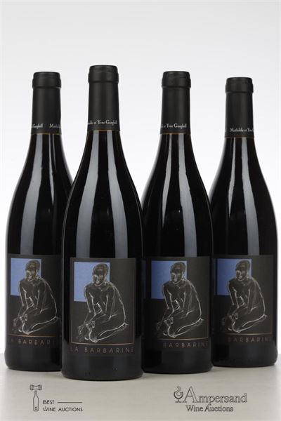 COTE ROTIE LA BARBARINE 2015 - Gangloff - 4 Bottles