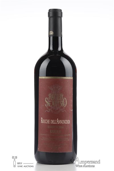 BAROLO RISERVA ROCCHE DELL' ANNUNZIATA 2004 - Paolo Scavino - 1 Magnum