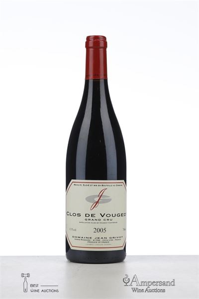 CLOS VOUGEOT 2005 - Jean Grivot - 1 Bottle
