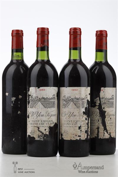 YON FIGEAC 1982 - Mc - 4 Bottles