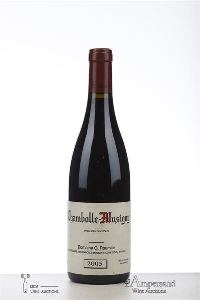 CHAMBOLLE MUSIGNY 2005 - Georges Roumier - 1 Bottle