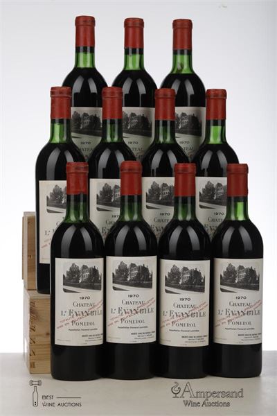EVANGILE 1970 - Mc - 11 Bottles - Owc 12