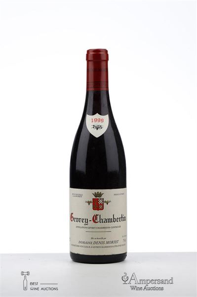 GEVREY CHAMBERTIN 1999 - Denis Mortet - 1 Bottle