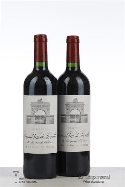 LEOVILLE LAS CASES 2004 - Mc - 2 Bottles