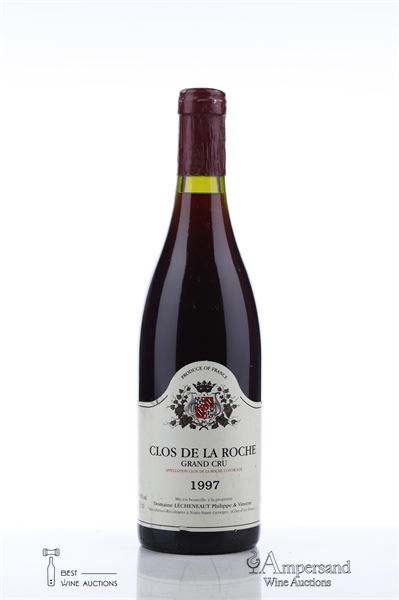 CLOS DE LA ROCHE 1997 - Philippe et Vincent Lecheneaut - 1 Bottle