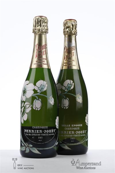 PERRIER JOUET BELLE EPOQUE 1985 - Perrier Jouet - 2 Bottles