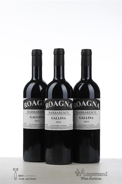 BARBARESCO GALLINA 2014 - Roagna - 3 Bottles