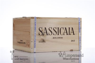 SASSICAIA 2013 - Tenuta San Guido - 6 Bottles - Owc 6