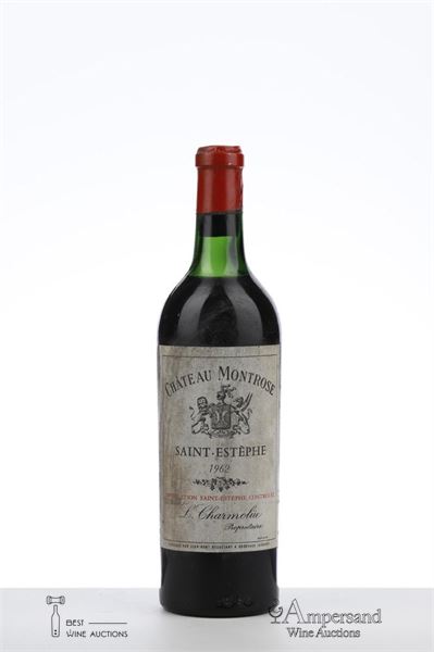 MONTROSE 1962 - Negociant - 1 Bottle