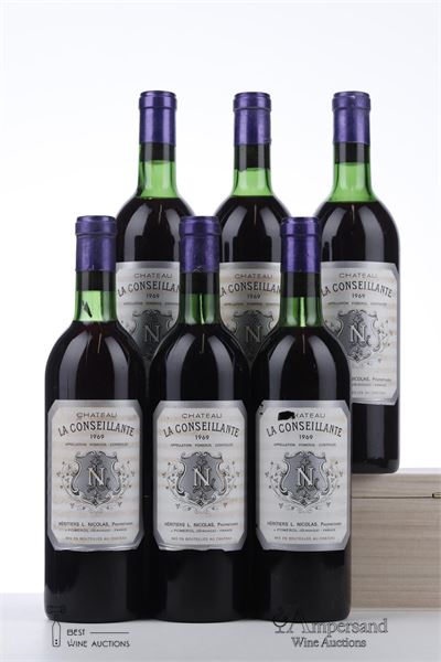 LA CONSEILLANTE 1969 - Mc - 6 Bottles
