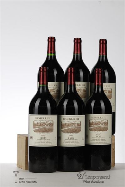REMELLURI RIOJA 1996 - Granja Nuestra Senora de Remelluri - 6 Magnums - Owc 6