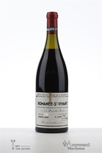 ROMANEE ST VIVANT 1989 - Domaine de la Romanee Conti - 1 Bottle