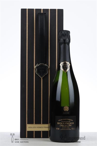 BOLLINGER VIEILLES VIGNES FRANCAISES 2002 - Bollinger - 1 Bottle - Owc 1