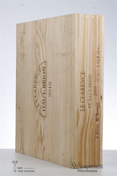 CLARENCE DE HAUT BRION 2016 - Mc - 6 Bottles - Owc 6