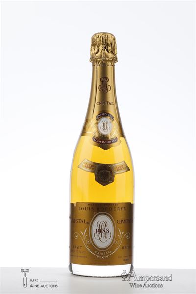 CRISTAL ROEDERER 1988 - Louis Roederer - 1 Bottle
