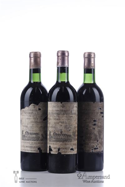 MISSION HAUT BRION 1959 - 3 Bottles